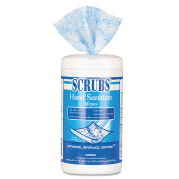 SCRUBS® Hand Sanitizer Wipes, 6 X 8, 85-can, 6 Cans-carton freeshipping - TVN Wholesale